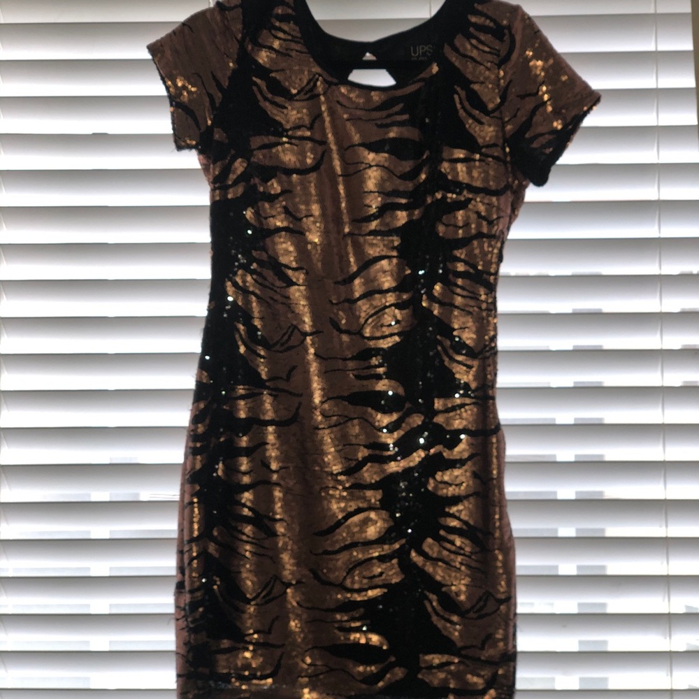 Upson Downes Sequence dress